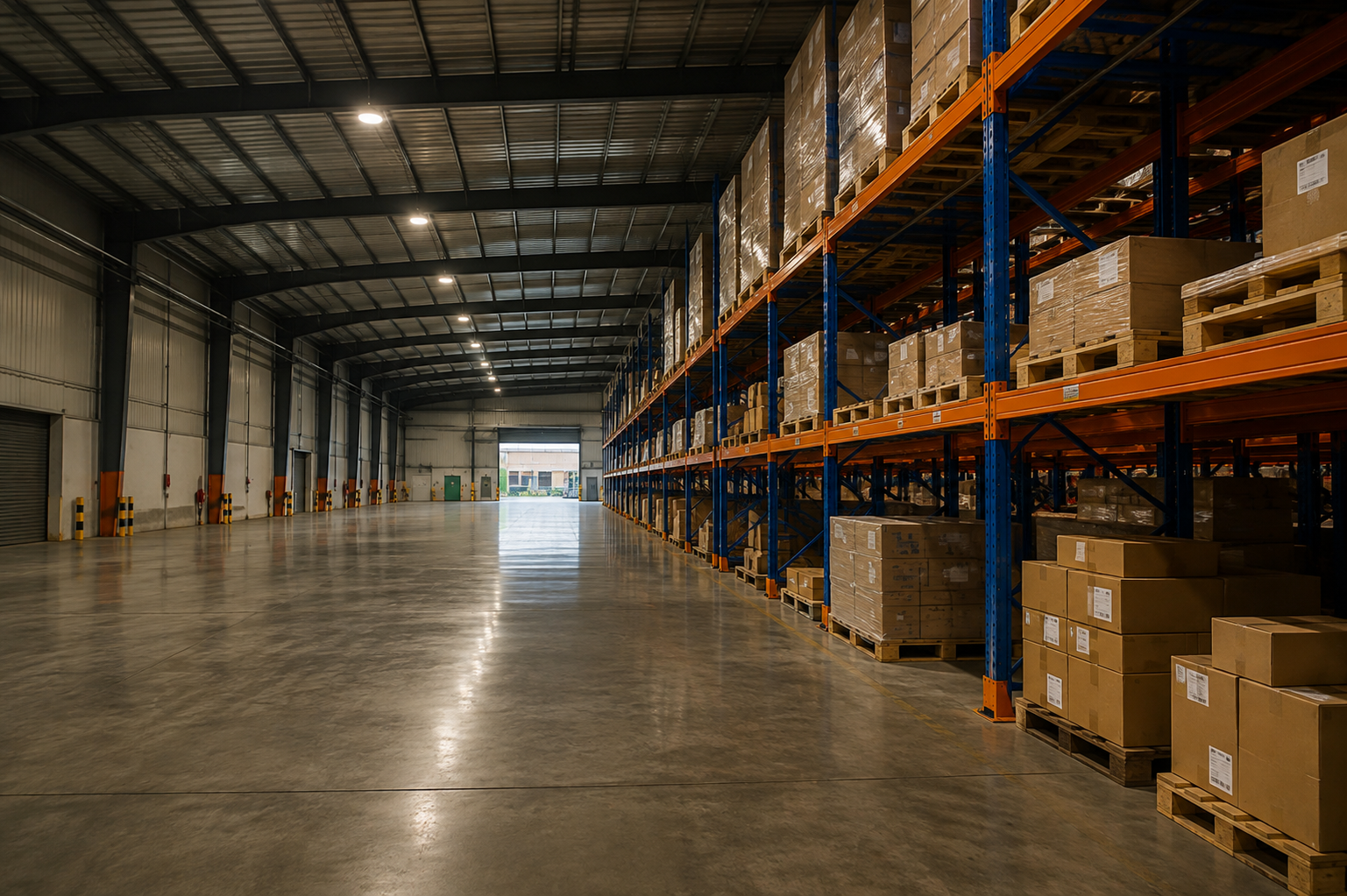 Logistics Warehouse